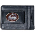 Colorado Avalanche® Leather Cash & Cardholder